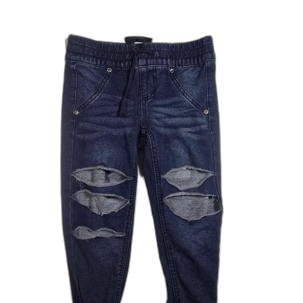 Mudd-clothing Navy and Blue Jeans Kids Size 6